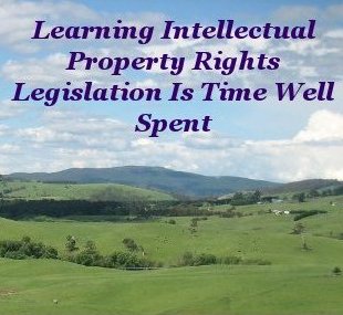 Learning intellectual property rights legislation is time well spent