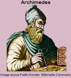 Archimedes - another great Mind Archimedes