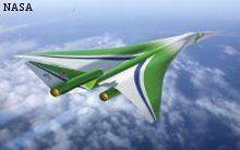 NASA - Lockheed Supersonic Passenger Aircraft Concept