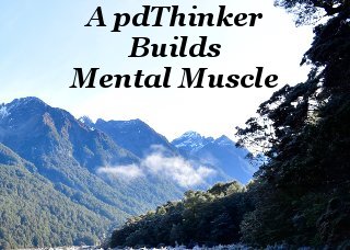 A pdThinker builds mental muscle A pdThinker builds mental muscle