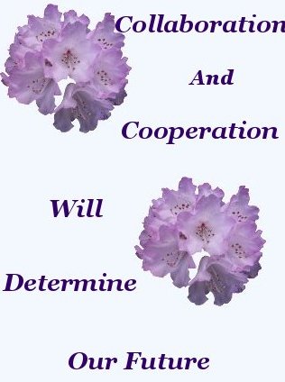 Collaboration And Cooperation will determine our future