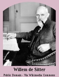 Dutch Astronomer Willem de Sitter Dutch Astronomer Willem de Sitter