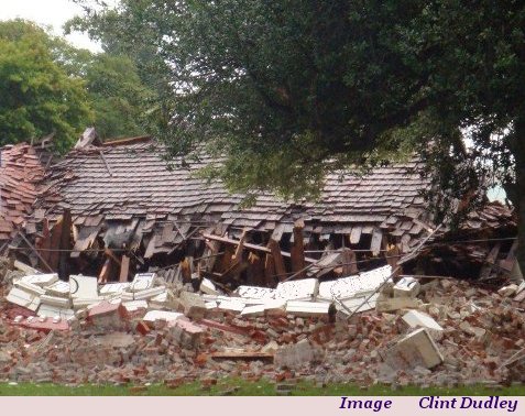Earthquake damage Earthquake damage