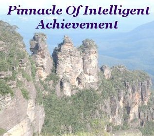 Pinnacle of intelligent achievement Pinnacle of intelligent achievement